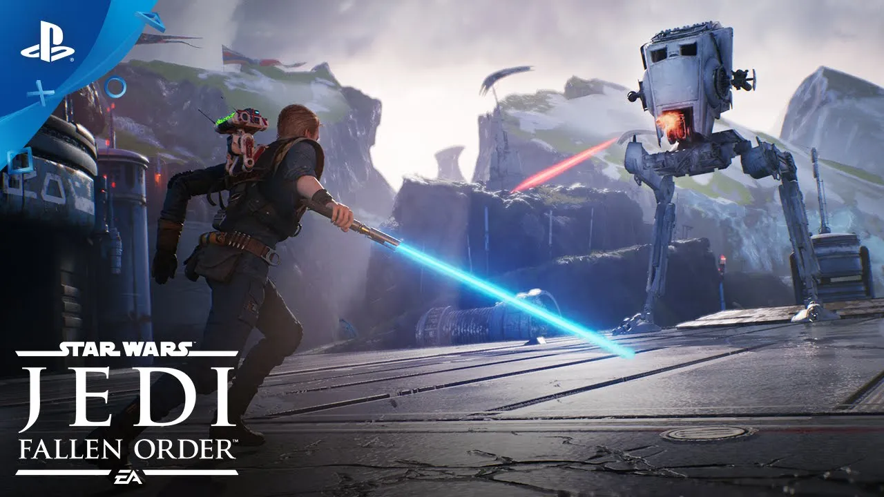 Star Wars Jedi:Fallen Order - Launch Trailer