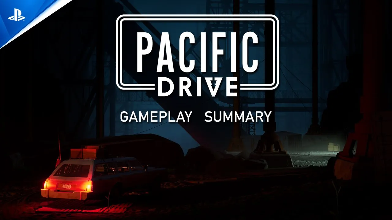 Pacific Drive - Résumé du gameplay de survie dans la zone | Jeu PS5