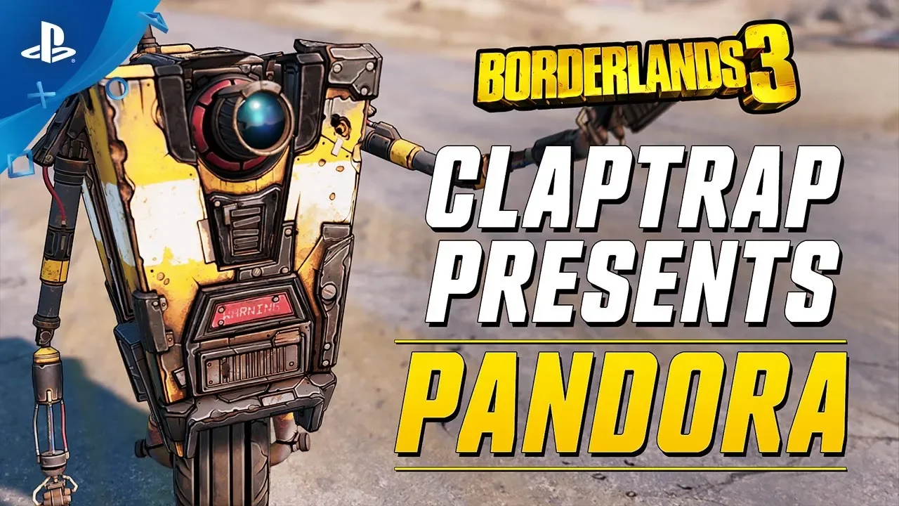 Borderlands 3 – Claptrap представя: Pandora трейлър | PS4