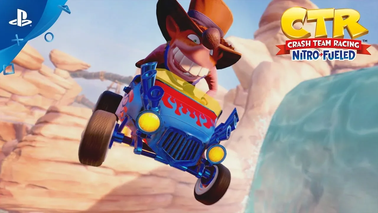 Crash Team Racing Nitro-Fueled - Aanpassingstrailer | PS4