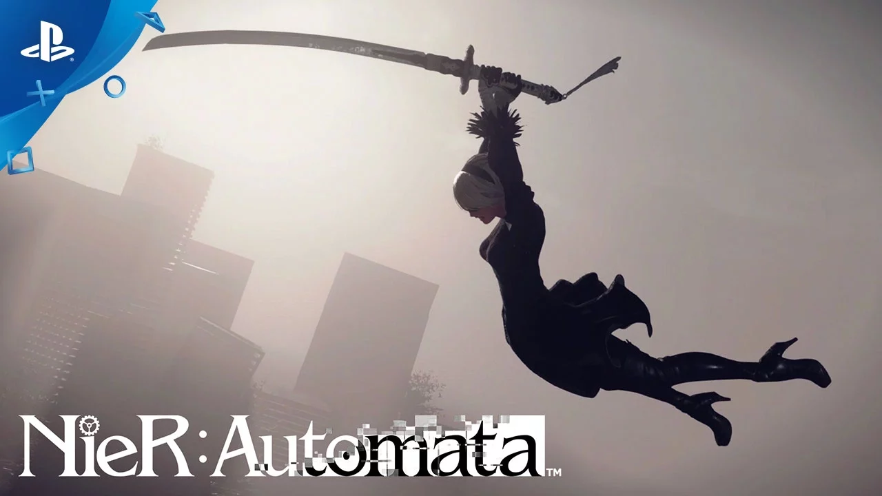 NieR:Automata – bande-annonce de lancement - La mort est ton commencement | PS4