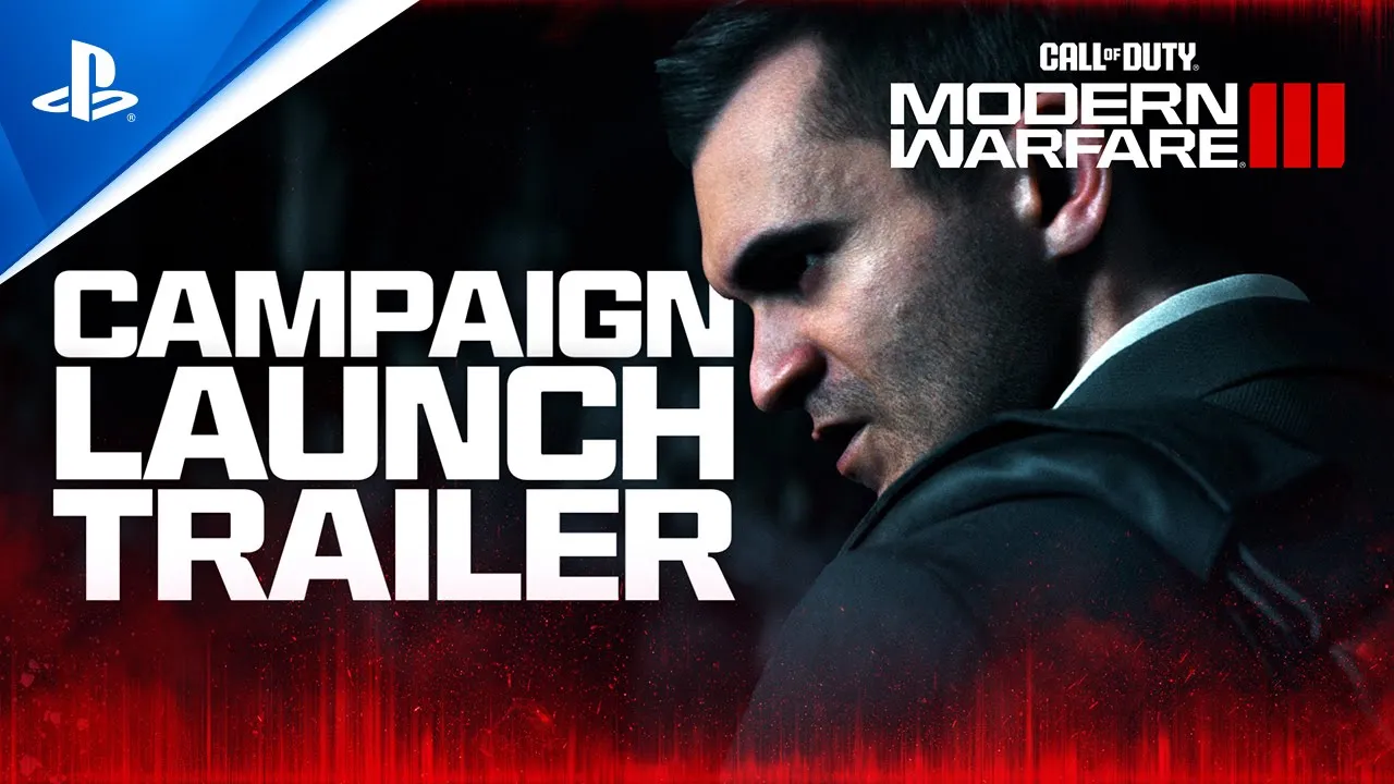 Call of Duty: Modern Warfare III - Campaign Trailer | PS5 & PS4 Games