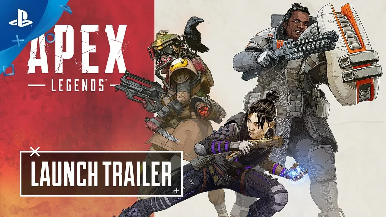 Apex Legends – lanseringstrailer | PS4