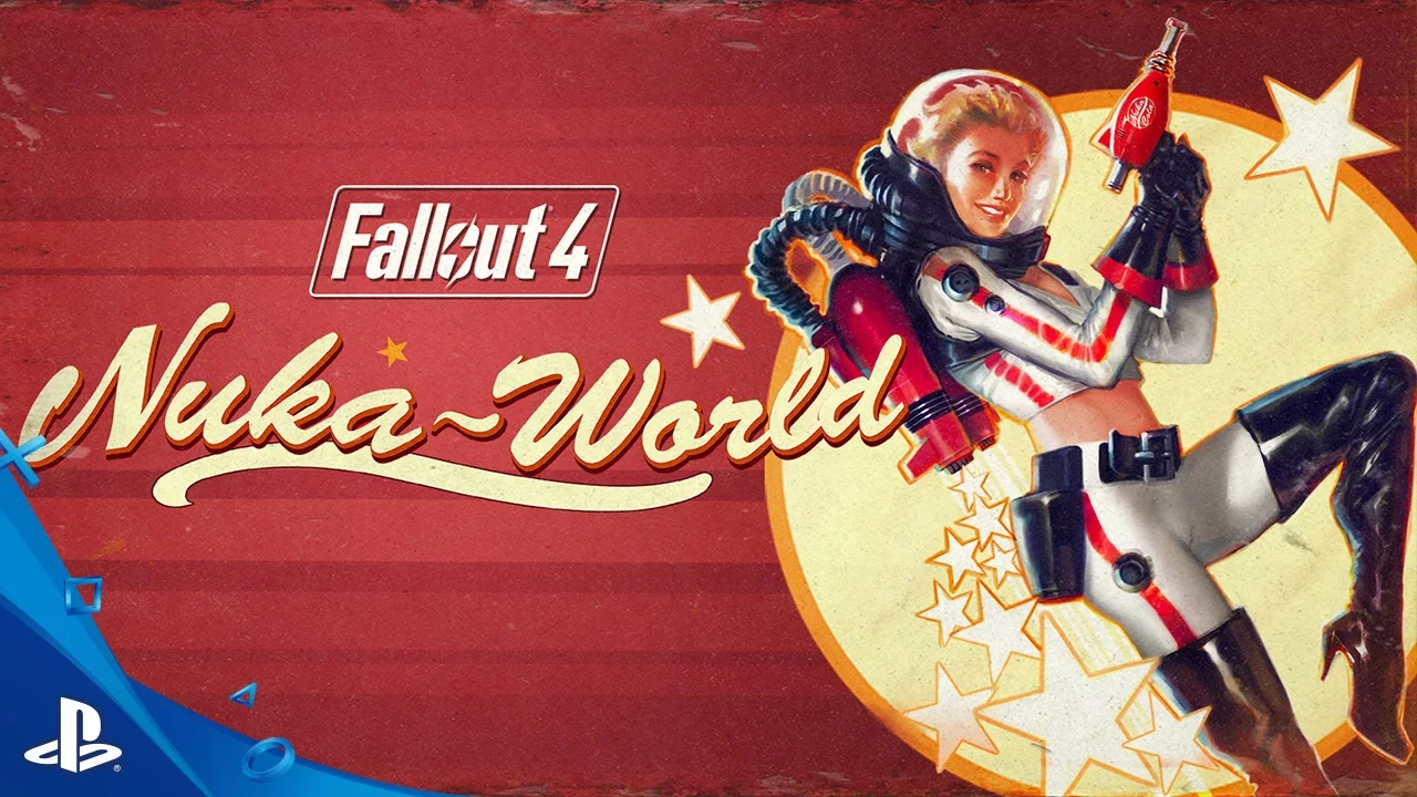 Fallout 4: Nuka-World Official Trailer | PS4