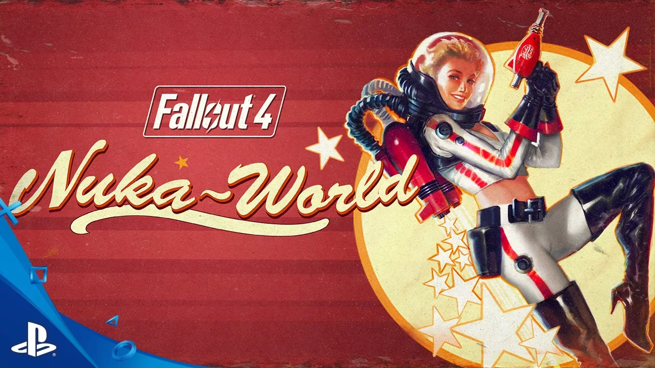 Fallout 4: Nuka-World – bande-annonce officielle | PS4