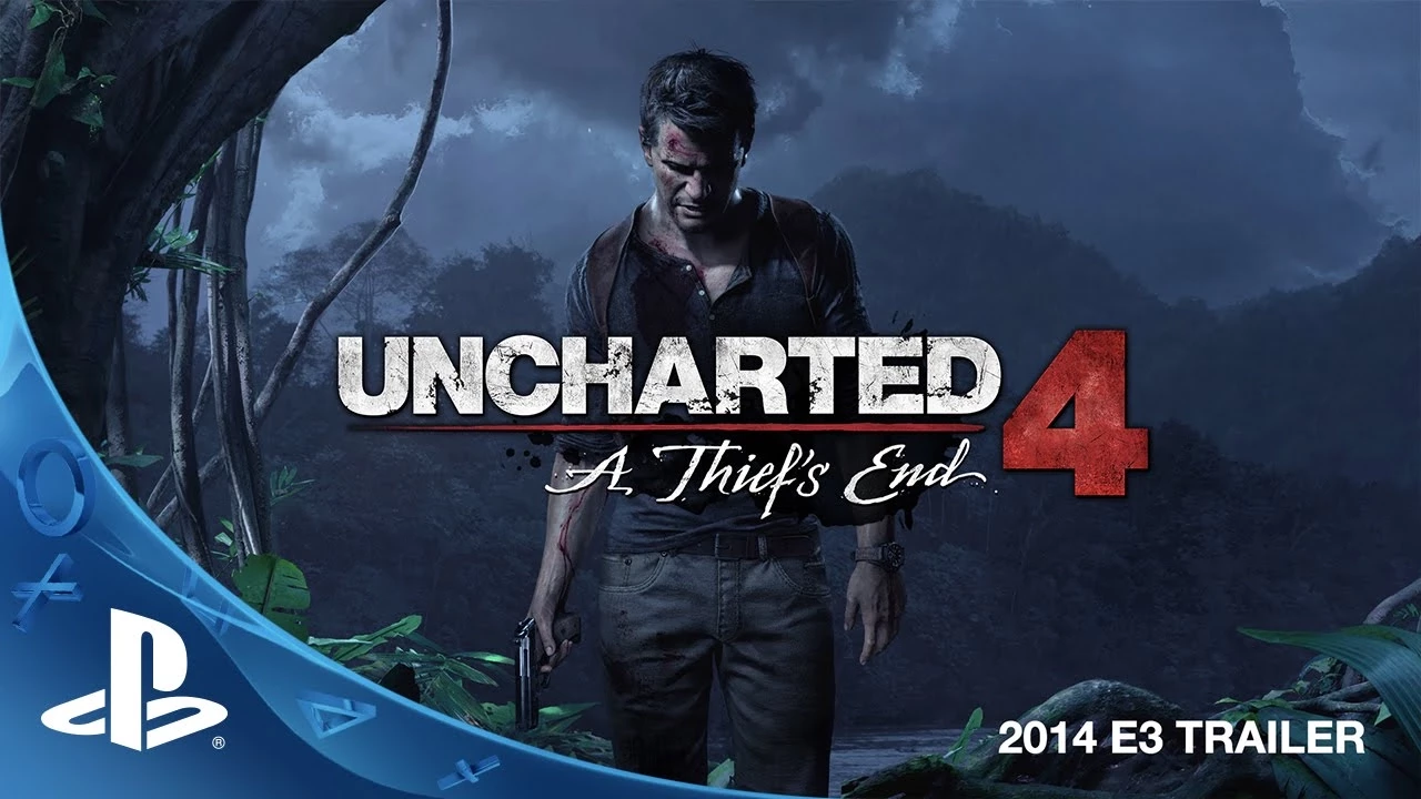 Uncharted 4: A Thiefs End E3 2014 Trailer (PS4)