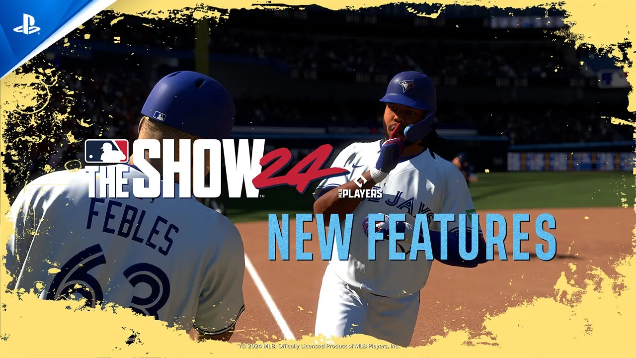 MLB The Show 24 - New Features Trailer | PS5 & PS4 Games