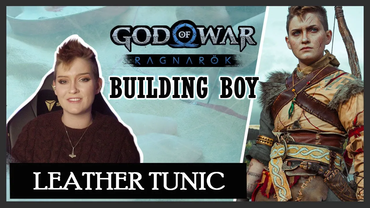 Building Boy - tunic - Episode 2 : I made Atreus from God of War Ragnarök!