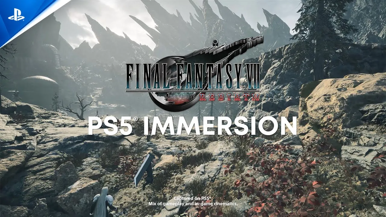 Final Fantasy VII Rebirth – Bande-annonce d'immersion | Jeux PS5