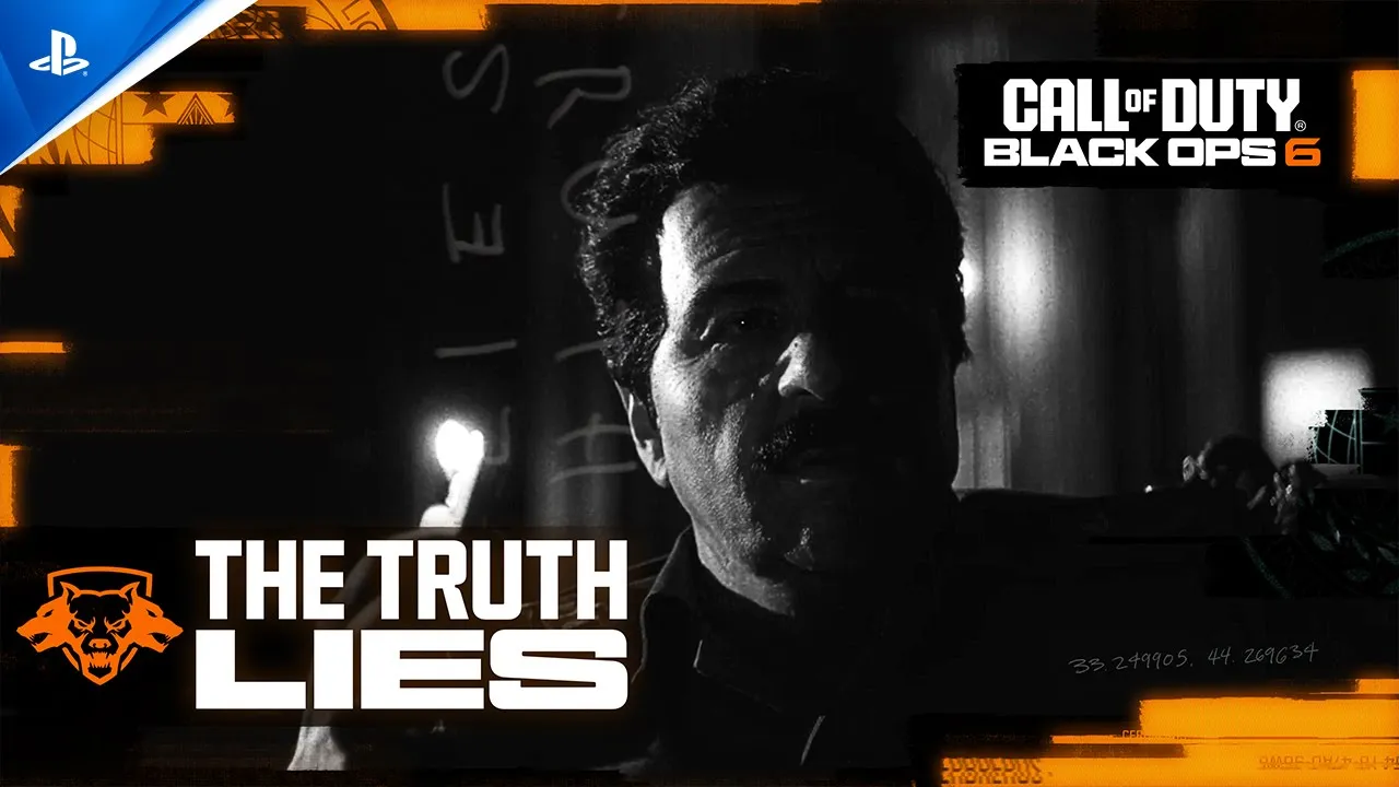 Call of Duty Black Ops 6 - The Truth Lies Trailer | PS5 & PS4 Games