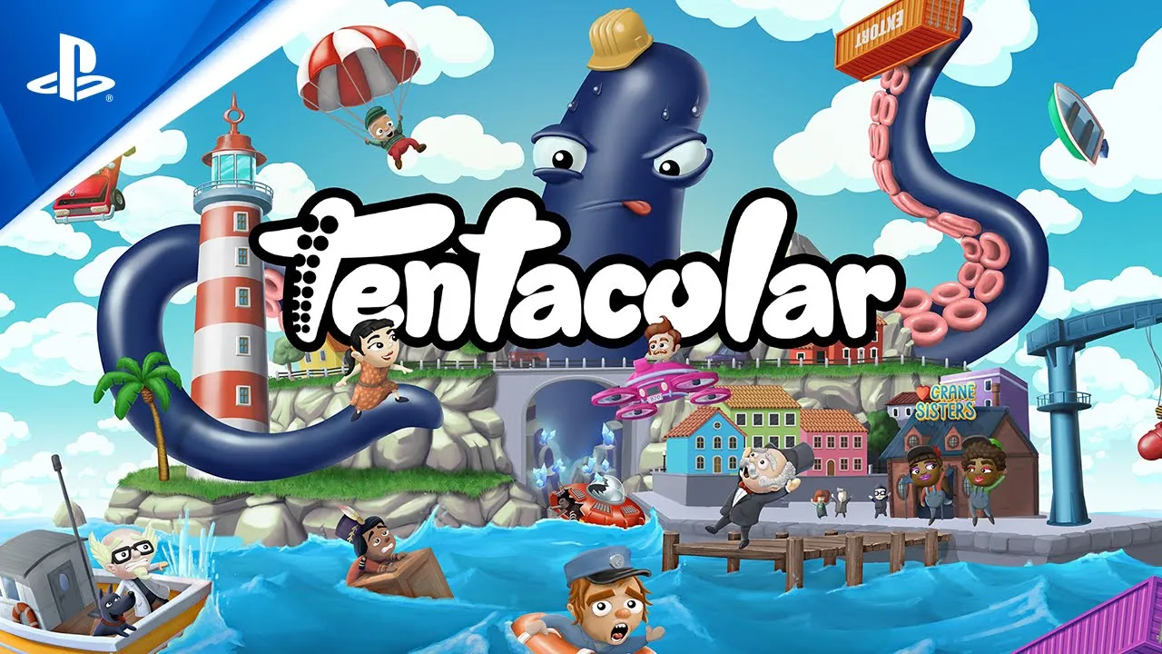 Tentacular – анонсуючий ролик | Ігри для PS VR2