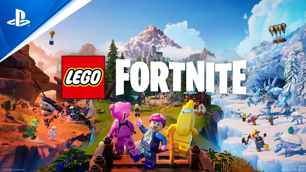 LEGO Fortnite – zwiastun z rozgrywką | Gry PS5 i PS4