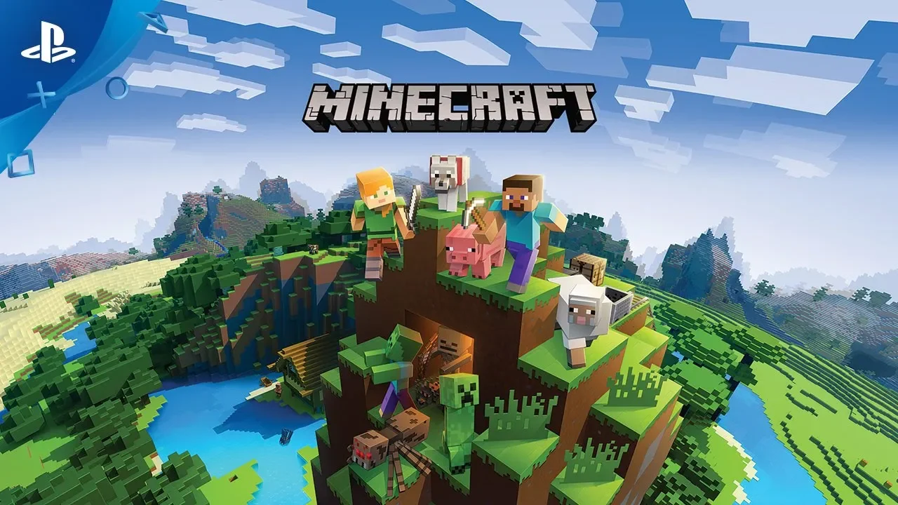 Minecraft Bedrock Version – Trailer de lansare | PS4