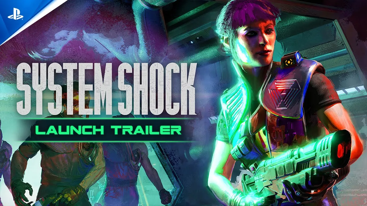 System Shock - Console Launch Trailer | PS5 Games