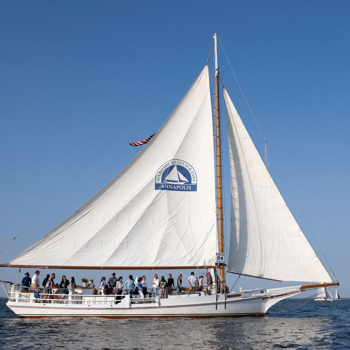 Wilma Lee Under Sail