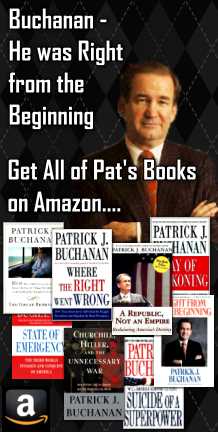 Pat Buchanan Books on Amazon