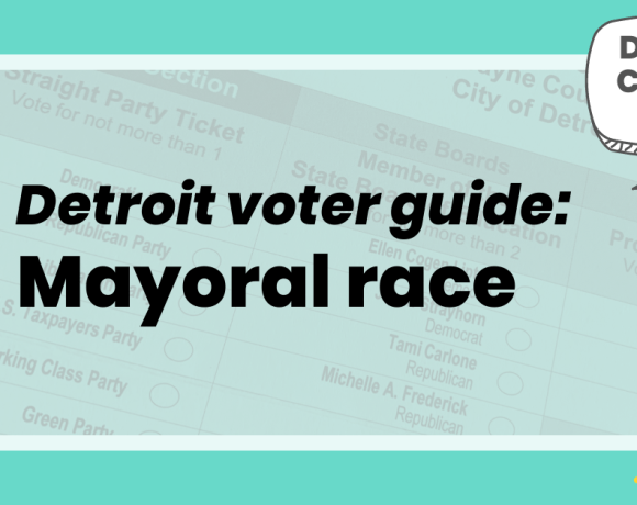 detroit mayor candidates 2021 election