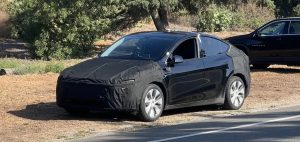 Tesla Model Y refresh