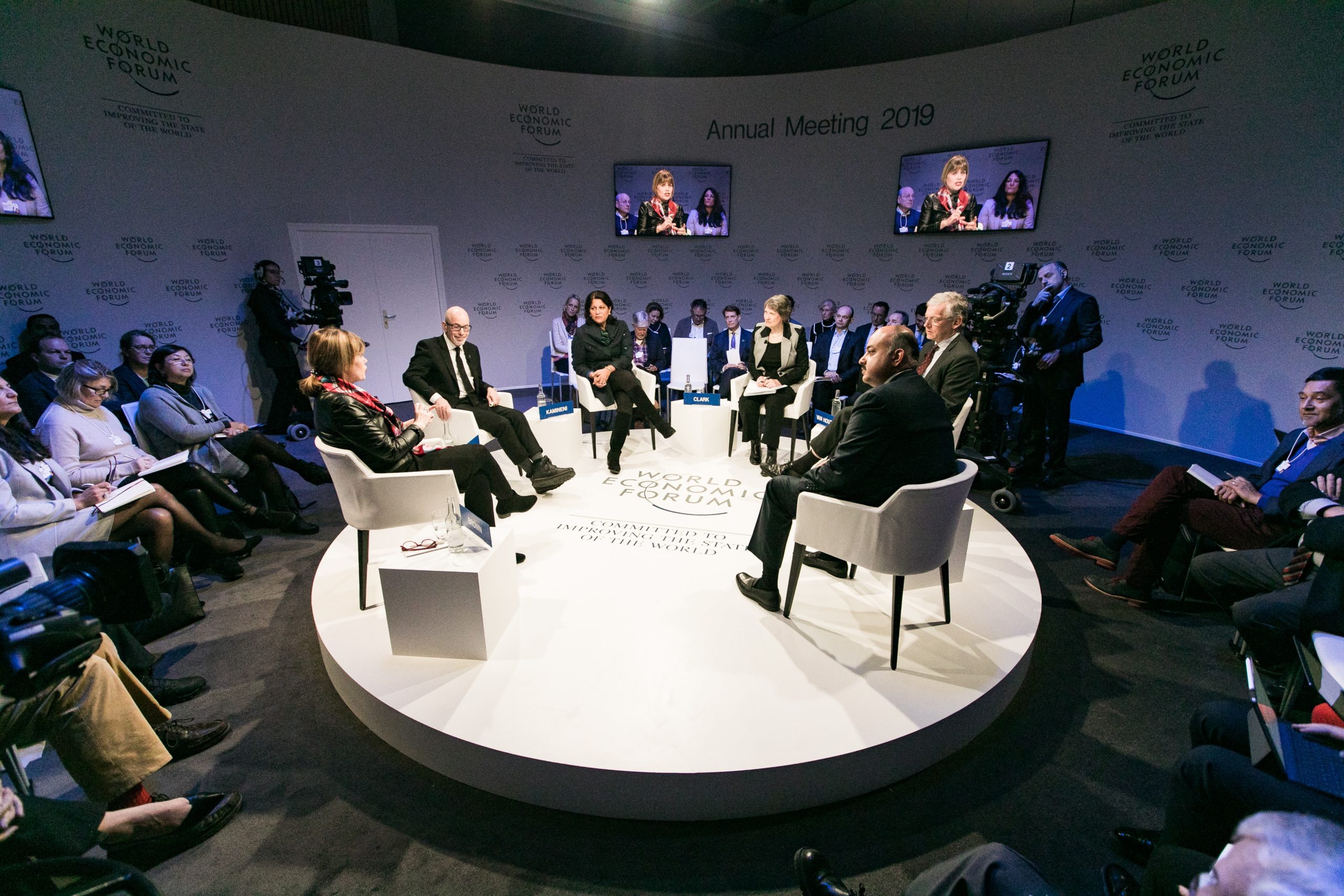 Fintech Conversations at the World Economic Forum This Year