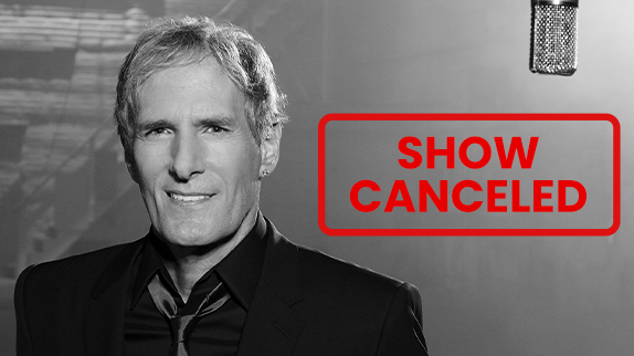 Michael Bolton Show Cancelled