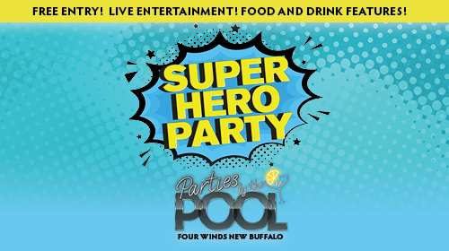 Super Hero Party