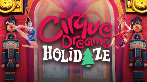 Cirque Dreams Holidaze