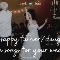 Non-sappy father-daughter dance songs