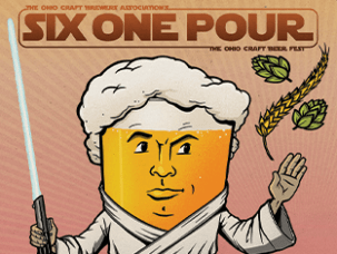 The Ohio Craft Brewers Association presents SIX ONE POUR: The Ohio Craft Beer Fest