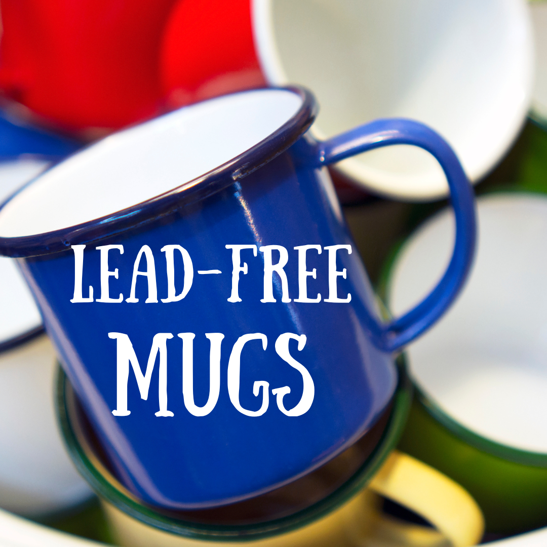 Lead-Free Mugs