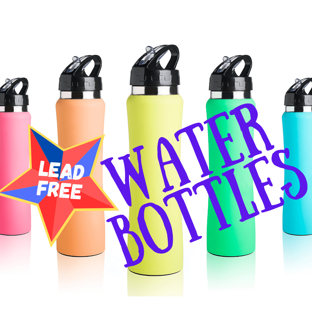 Lead-Free Water Bottles
