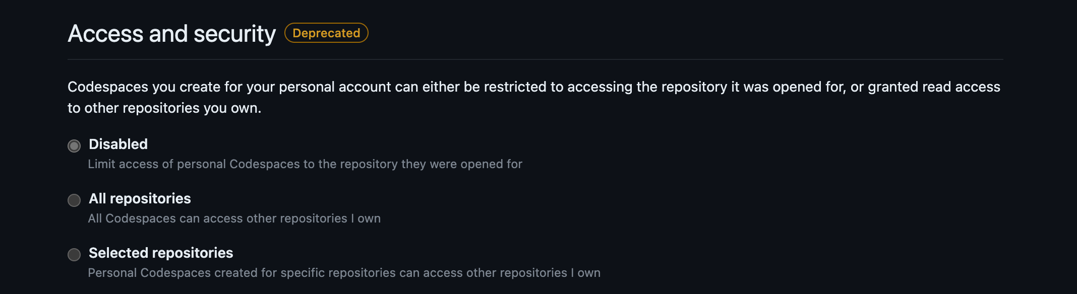 repository-access-setting-disabled