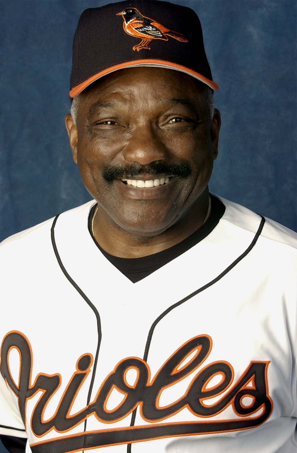 Photo by Gene Sweeney, Jr./Staff 2003 Orioles' Spring Training. Elrod Hendricks.