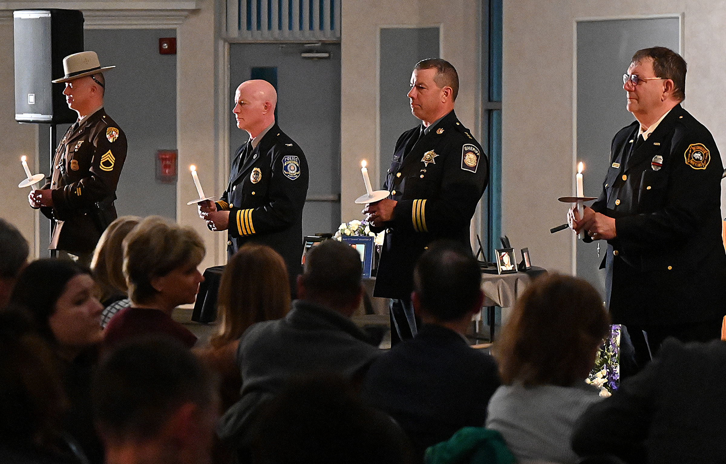 The State's Attorney's office hosted Carroll County's 9th Annual Drug Overdose and Prevention Vigil Tuesday at Portico at St. John in Westminster. (Jeffrey F. Bill/Staff photo)
