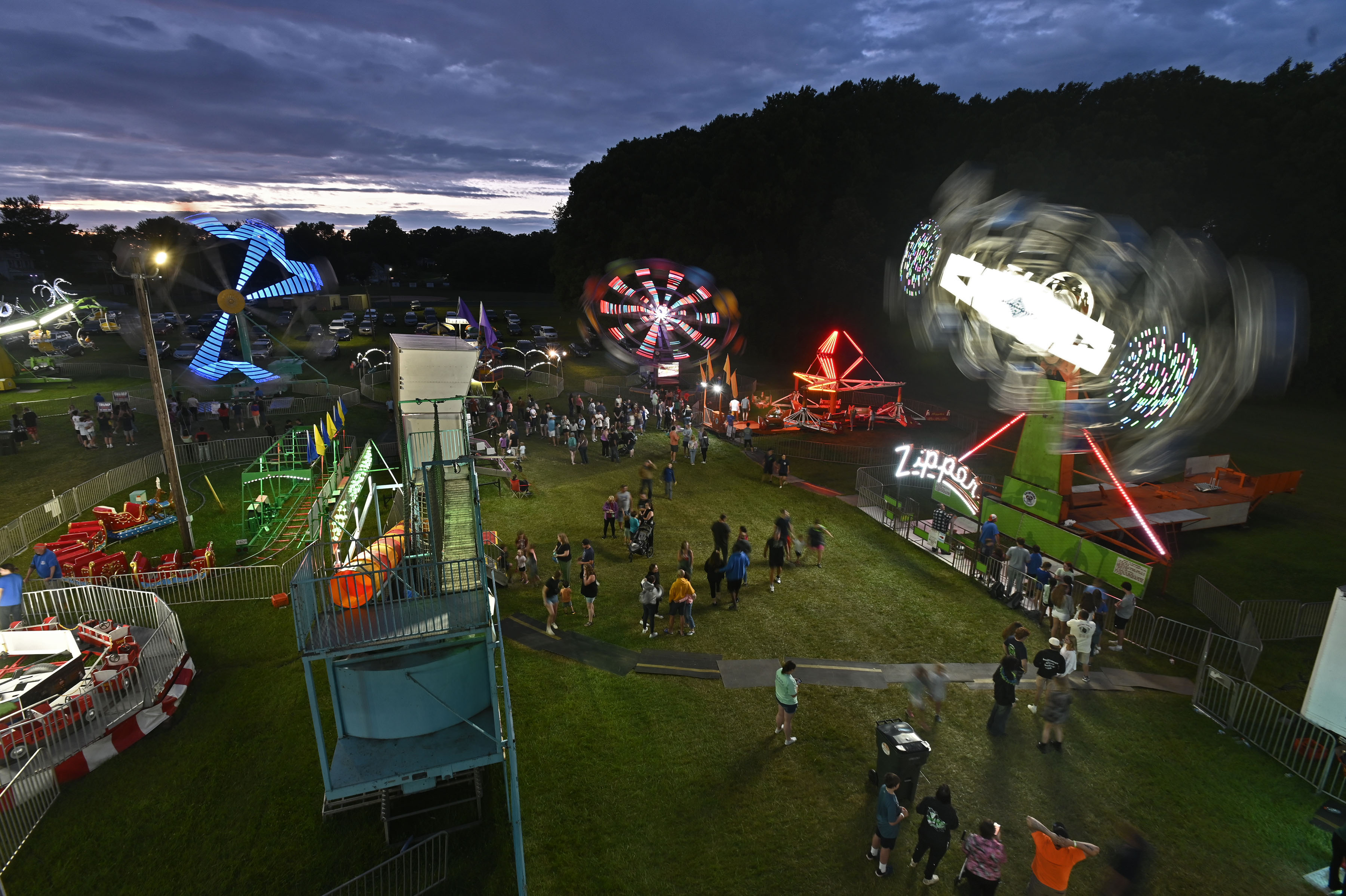 Sykesville Freedom District Fire Department (SFDFD) holds its Annual firemen's carnival from June 8-15. (Kenneth K. Lam/Staff)