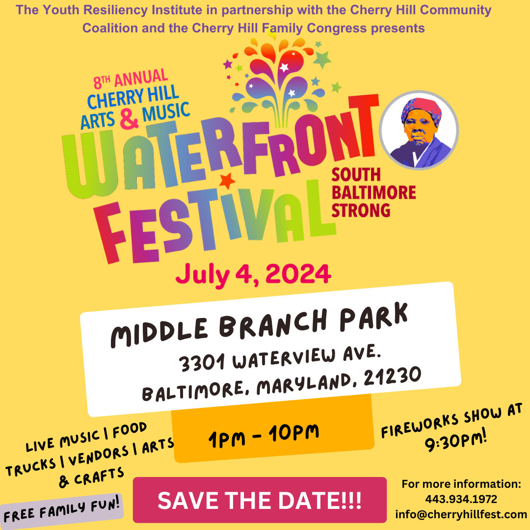 The 8th Annual Cherry Hill Arts & Music Waterfront Festival is on July 4, 2024. (Handout)