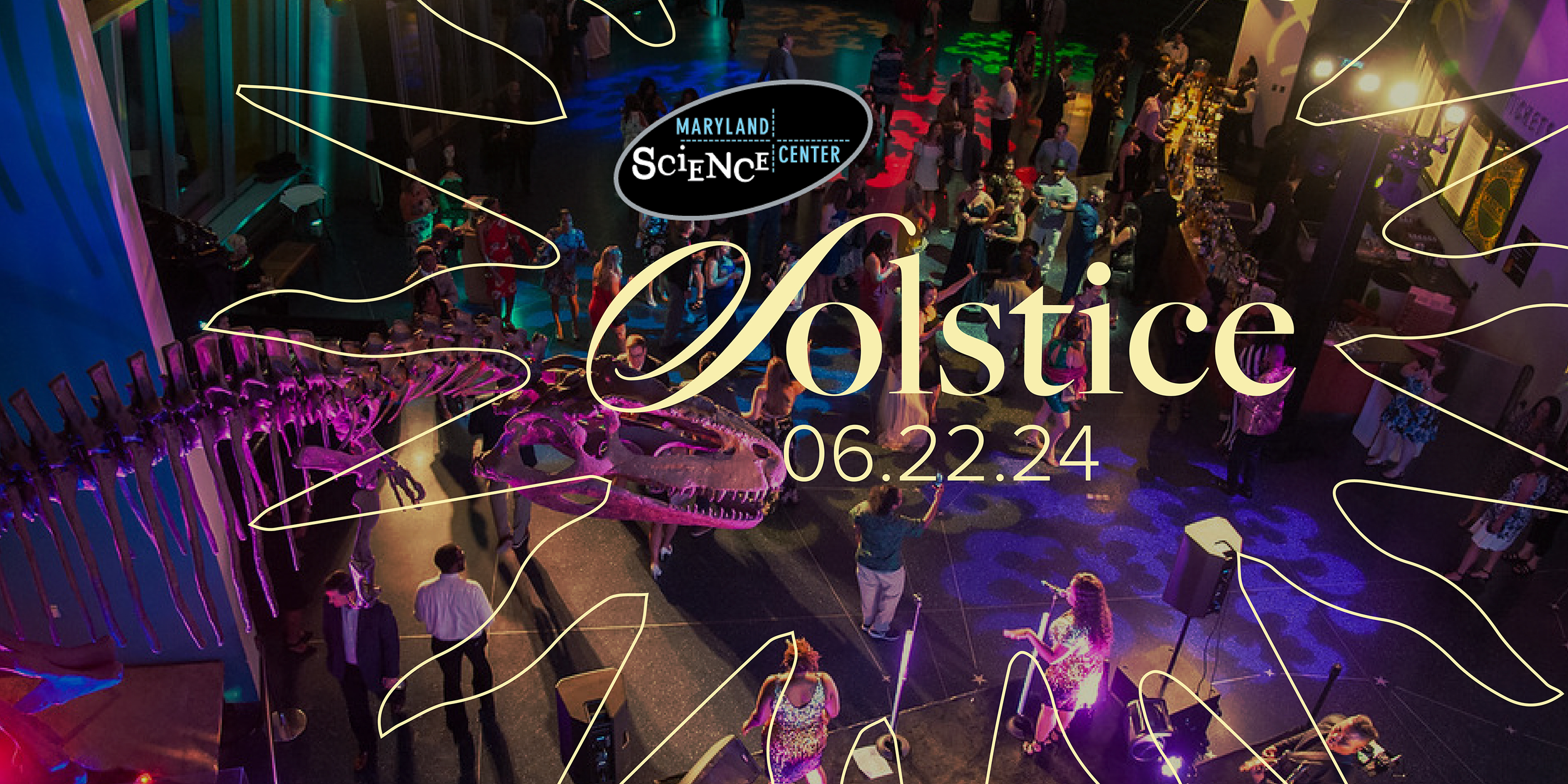 The Maryland Science Center is holding a Solstice event from 8 p.m.-midnight on June 22, 2024.(Handout)