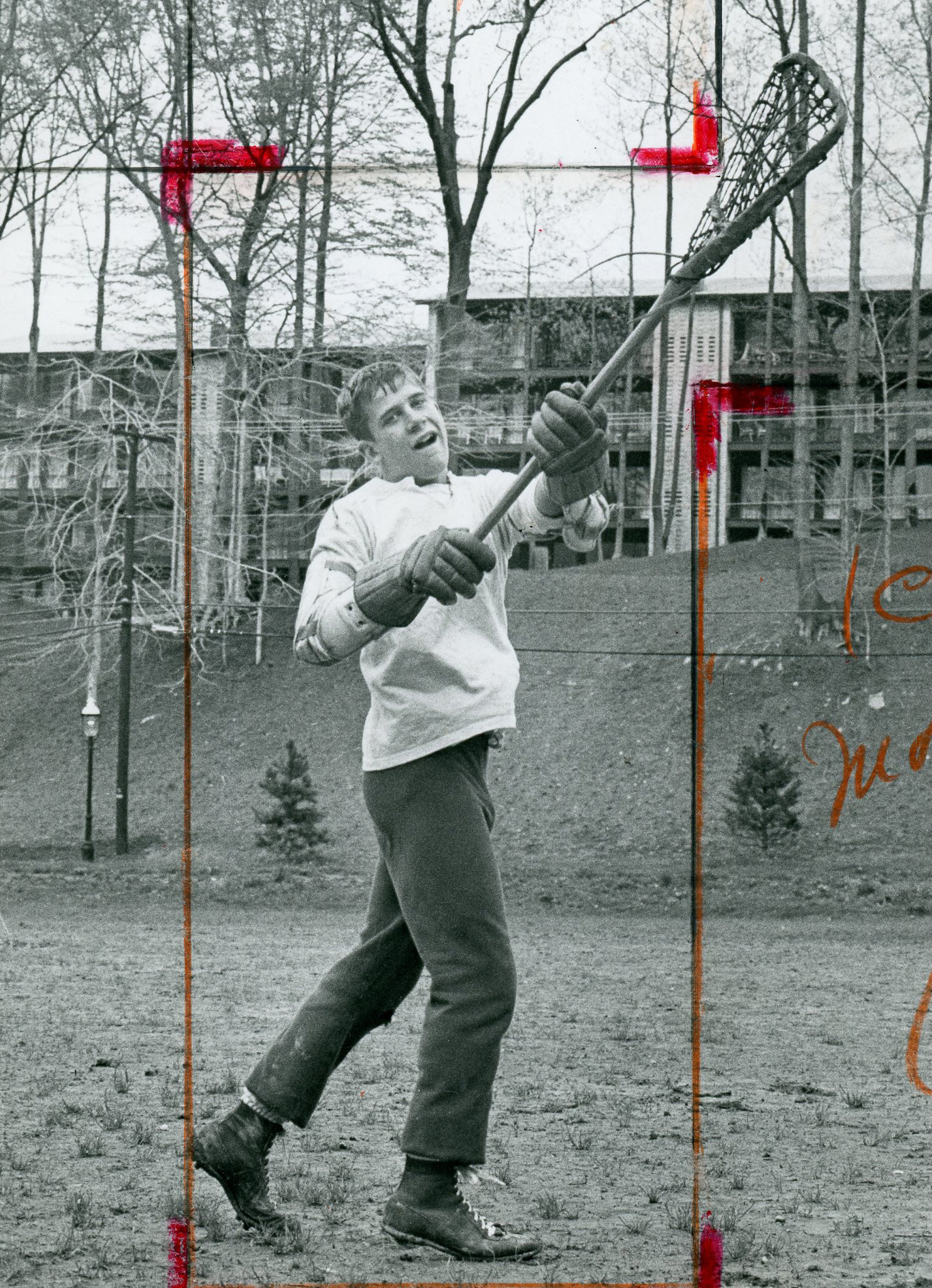 Kevin O' Sweeny was one of the leading scorers on the 1963 Boys' Latin lacrosse team that finished 9-0.