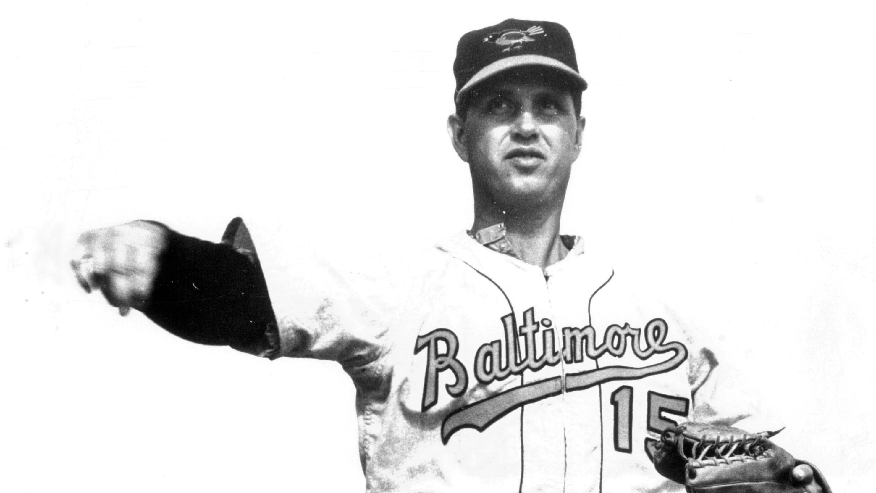 On June 2, 1959, Orioles pitcher Hoyt Wilhelm, pictured in 1962, was chased from the mound by a cloud of gnats that encircled the mound at Chicago's Comiskey Park.