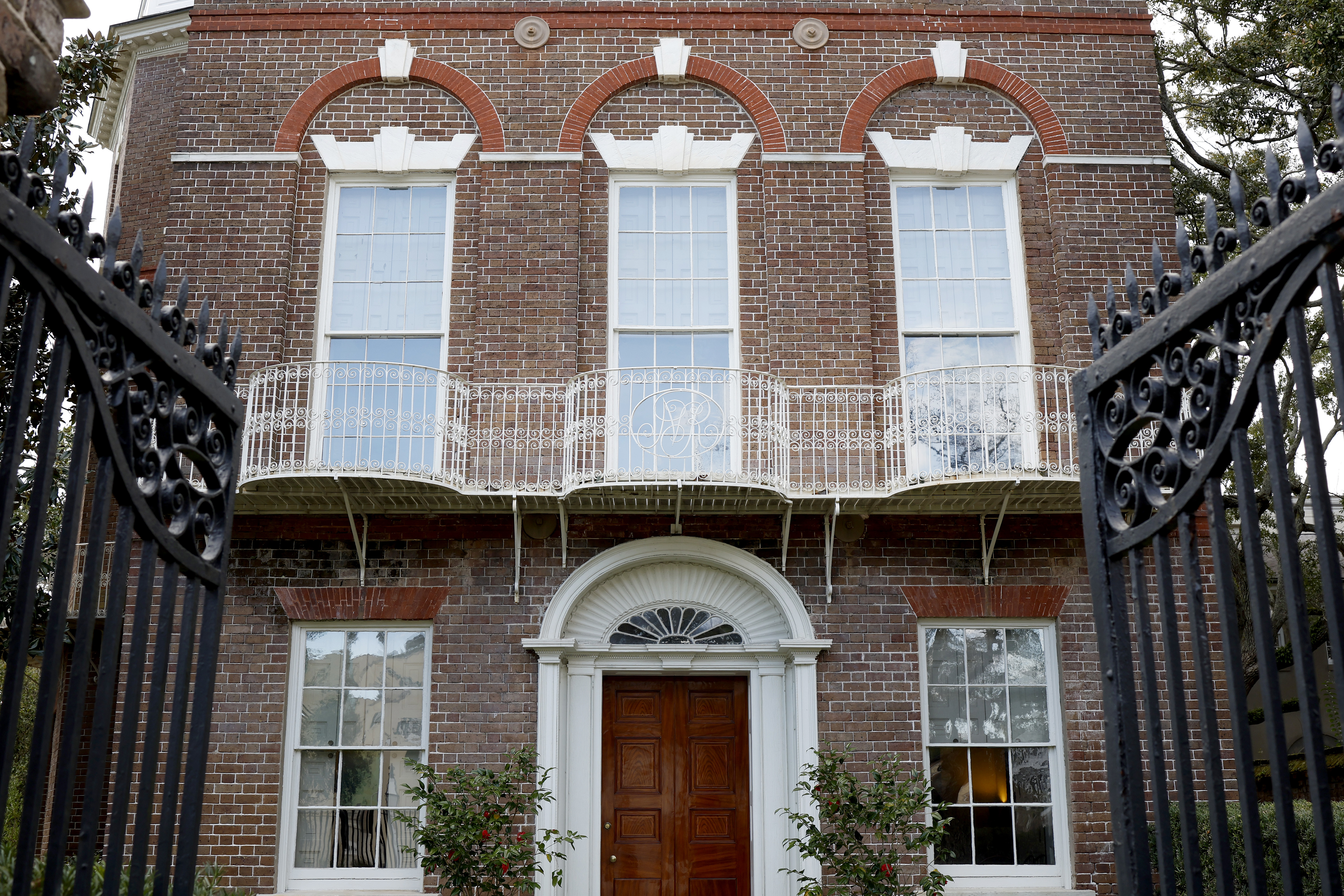 A general view of the Nathaniel Russell House on March 04, 2024 in Charleston, South Carolina. (Photo by Anna Moneymaker/Getty Images)
