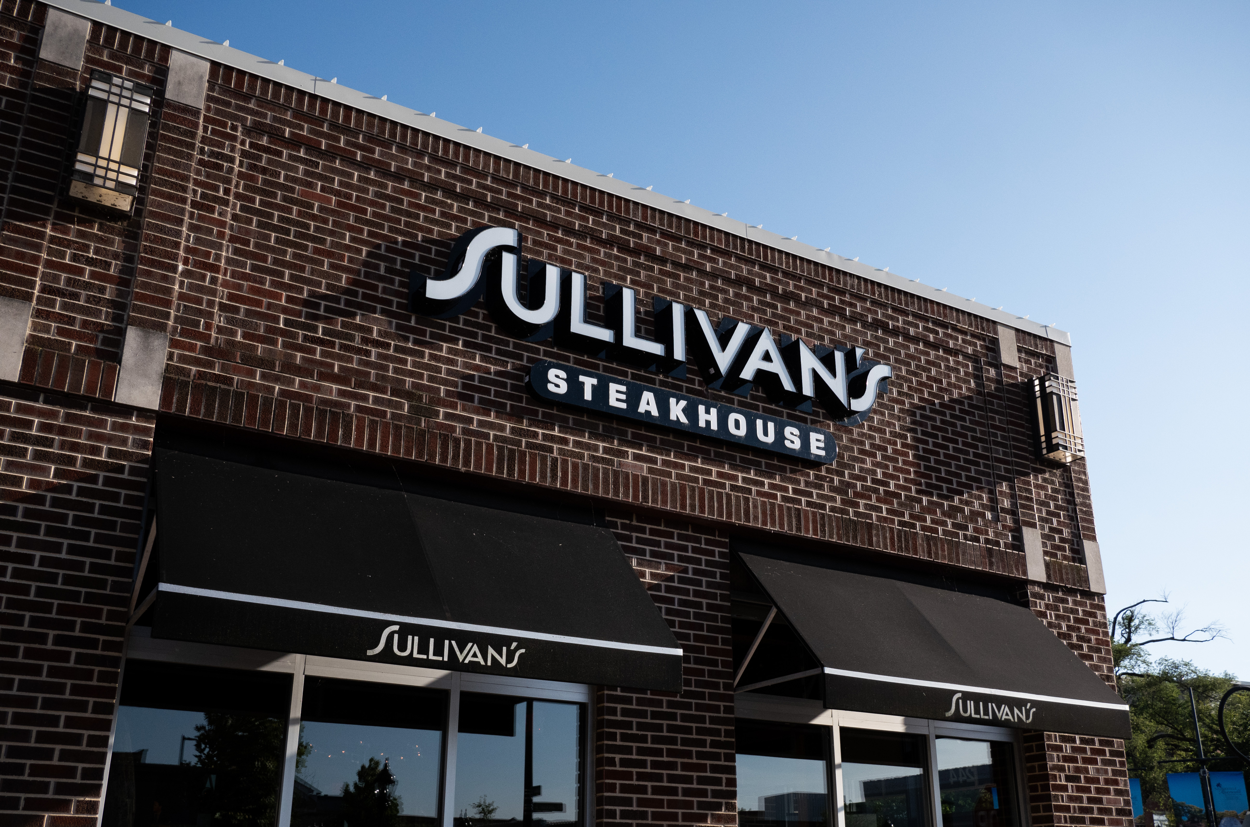 Sullivan's Steakhouse at 244 S. Main St. was one of four Naperville restaurants to receive an award of excellence from the magazine Wine Spectator this year for the caliber of their wine programs. (Tess Kenny/Naperville Sun)