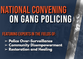 National Convening on Gang Policing