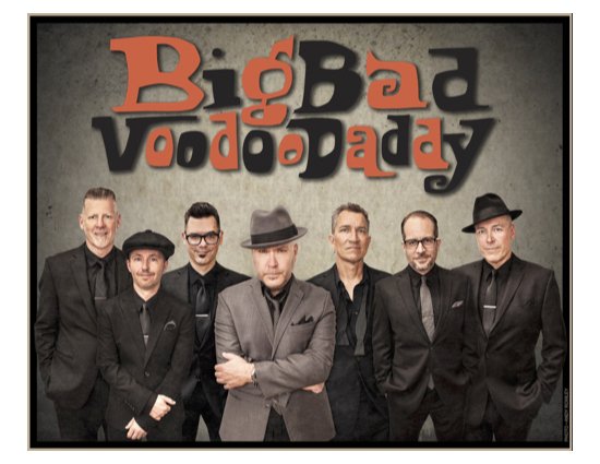 Big Bad Voodoo Daddy will perform at 8 p.m. Friday at Penn's Peak in Jim Thorpe. CourtesyUser Upload Caption: Big Bad Voodoo Daddy will perform at 8 p.m. Friday at Penn's Peak in Jim Thorpe. - Original Credit: Courtesy