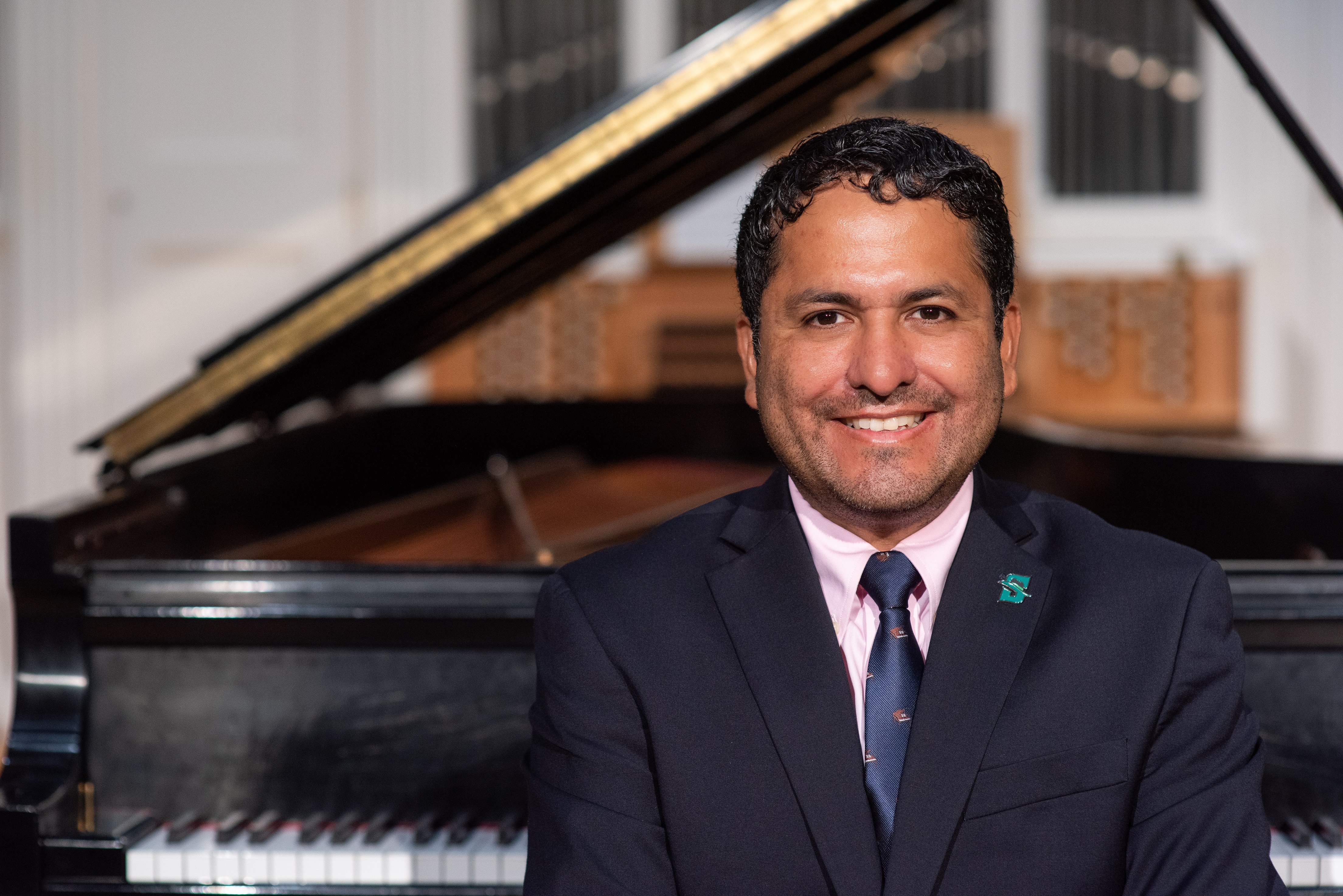 Having received support along his own journey toward a career in music, Washington Garcia now wants to help others. (Courtesy Washington Garcia)