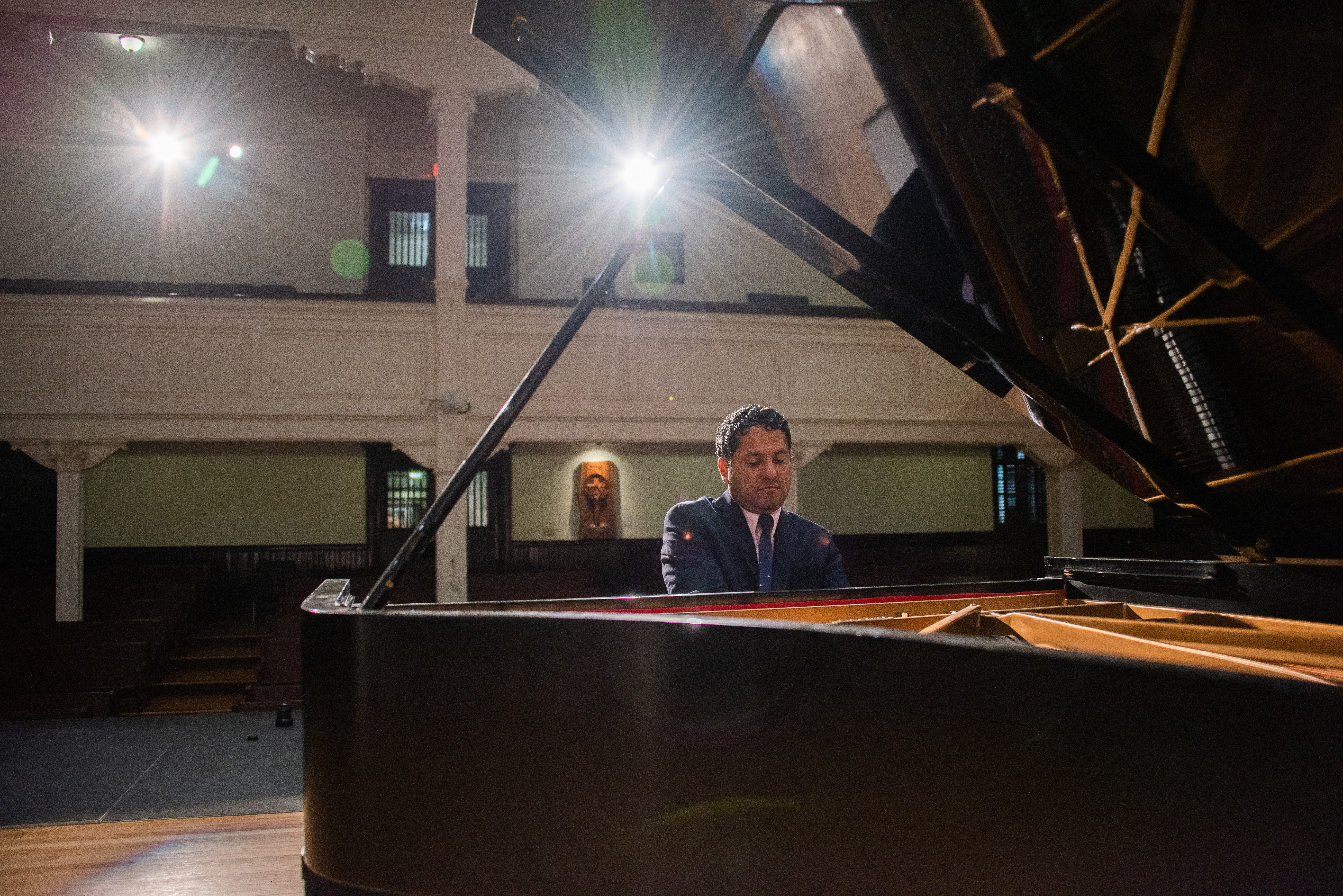 Washington Garcia, dean of Stetson University's School of Music, is a board member of the Orlando Philharmonic Orchestra and started an apprentice-style program with Opera Orlando as part of his community outreach. (Courtesy Washington Garcia)
