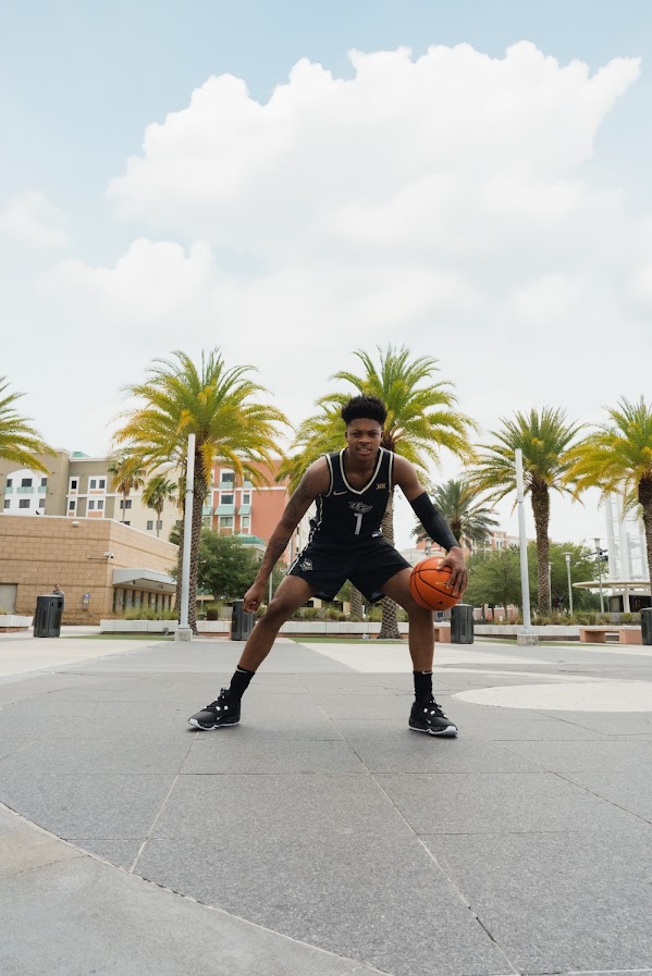 UTSA guard Jordan Ivy-Curry is one of seven players to join UCF's roster from the transfer portal. (Photo courtesy of UCF Athletics)