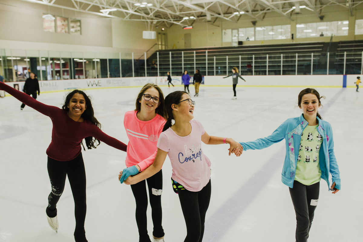 The RDV Ice Den has two ice skating rinks (professional and Olympics sizes) and offers year-round skating programs, including hockey leagues and tournaments, figure skating competitions, ice shows, special events, and skating classes. Wednesday, June 13, 2018. (David Lawrence for the Orlando Sentinel)