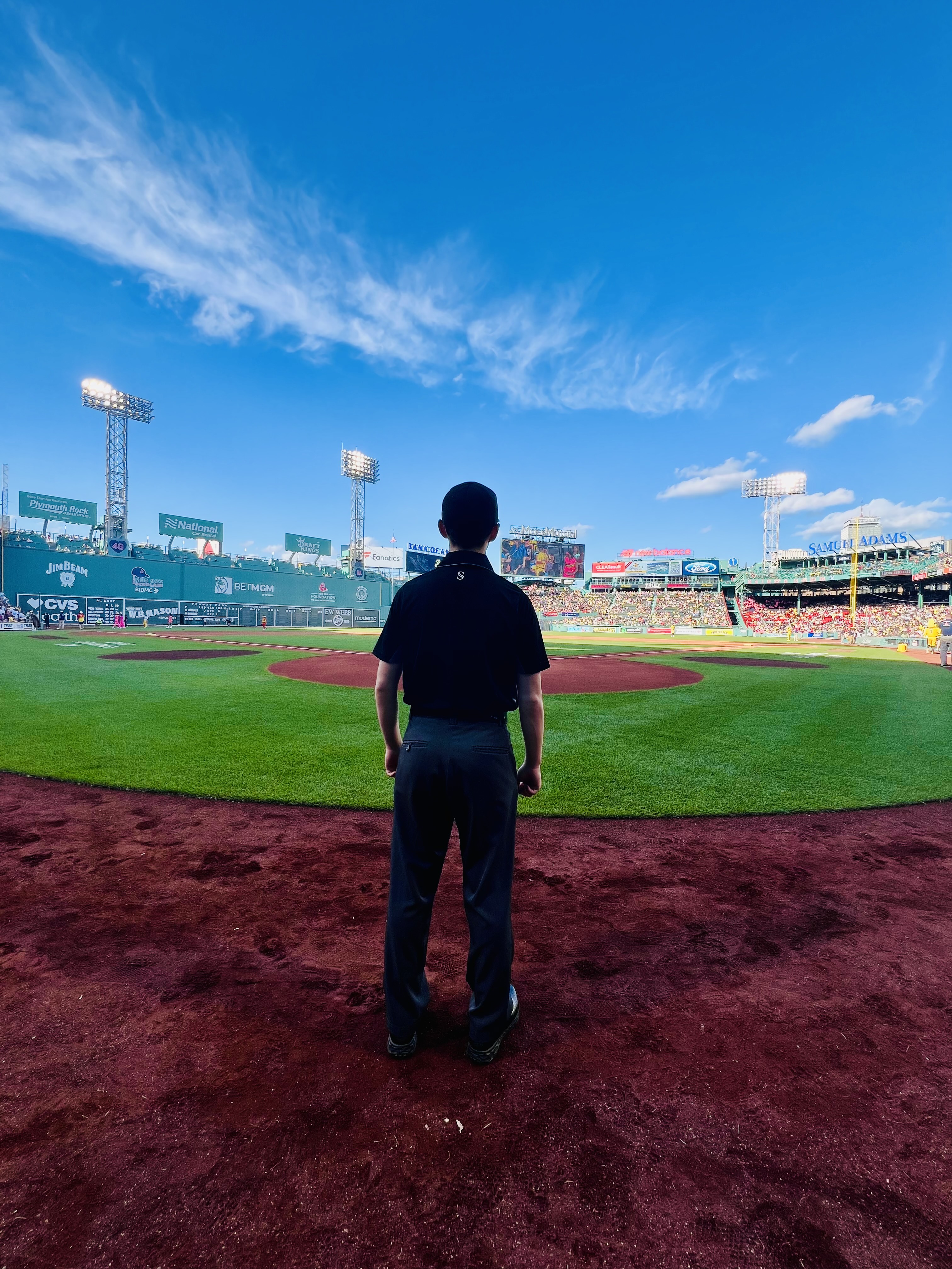 Noah Katz has gained a foothold in the umpiring world, and increasing employment as an umpire, because of the popularity of his online "Umpire Channel." The Umpire Channel, which Katz founded the week of his graduation from Jamestown in June 2022, bills itself as "the  largest source for umpire related content in the world."