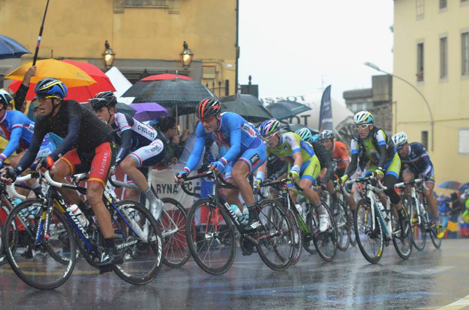 Alberto Contador and coach Jakub Novak