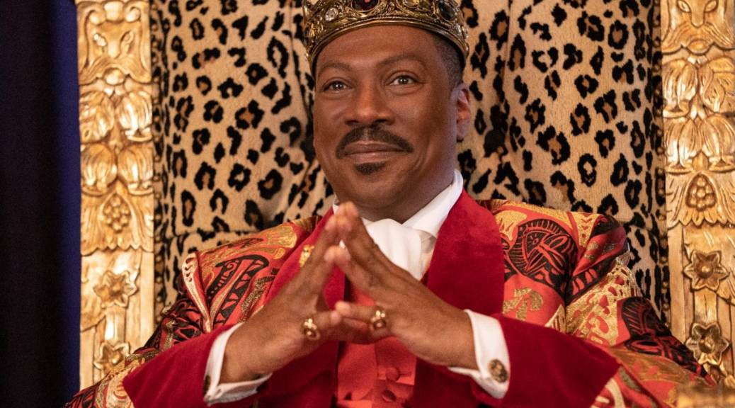 Eddie Murphy in Coming 2 America