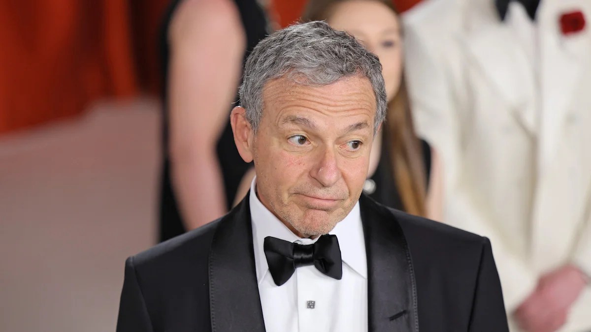 Bob Iger, CEO of the Walt Disney Company, attends the 95th Annual Academy Awards on March 12, 2023 in Hollywood, California. (Photo by Neilson Barnard/Getty Images)